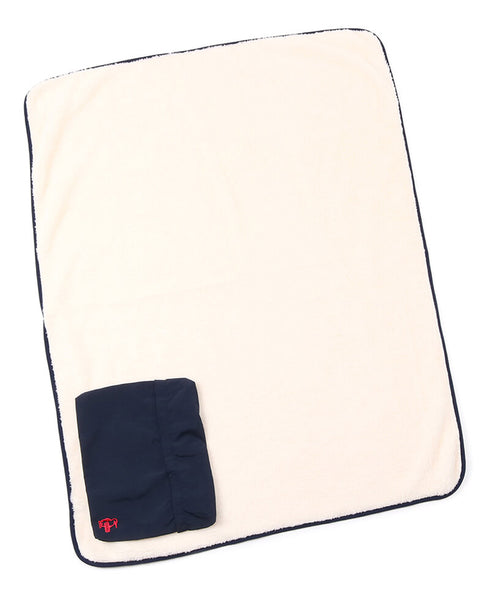 Chums Elmo Fleece Packable Blanket
